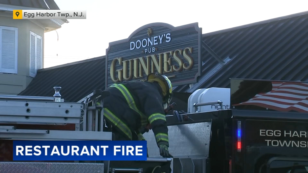 Fire damages South Jersey restaurant just weeks before opening in Egg Harbor Township