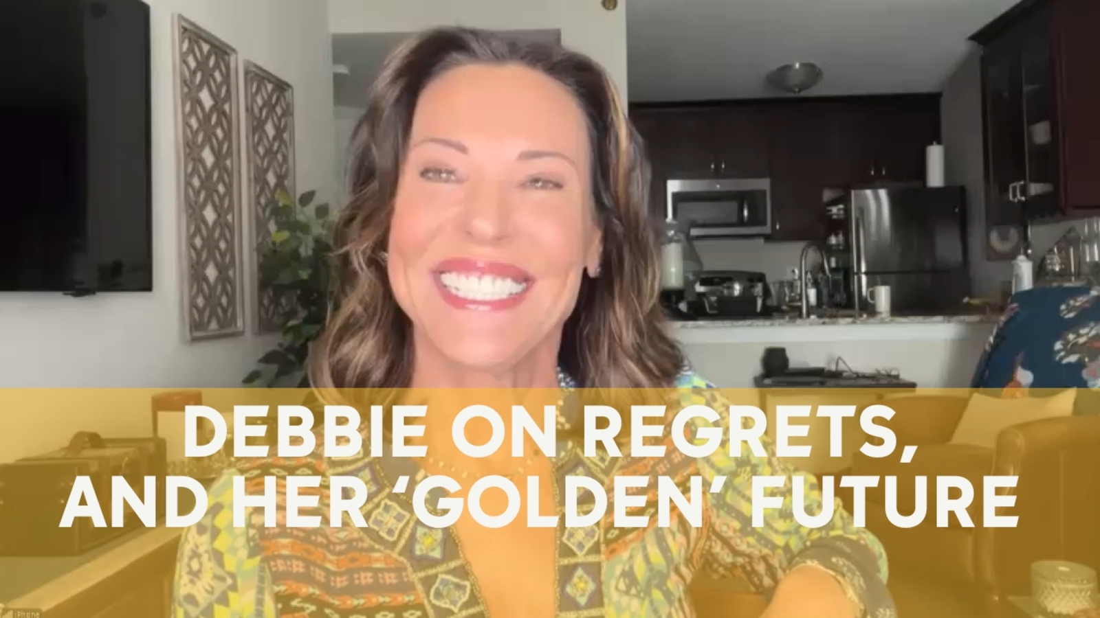 Debbie Siebers shares her most 'cringey' moment from time on the 'Golden Bachelor'