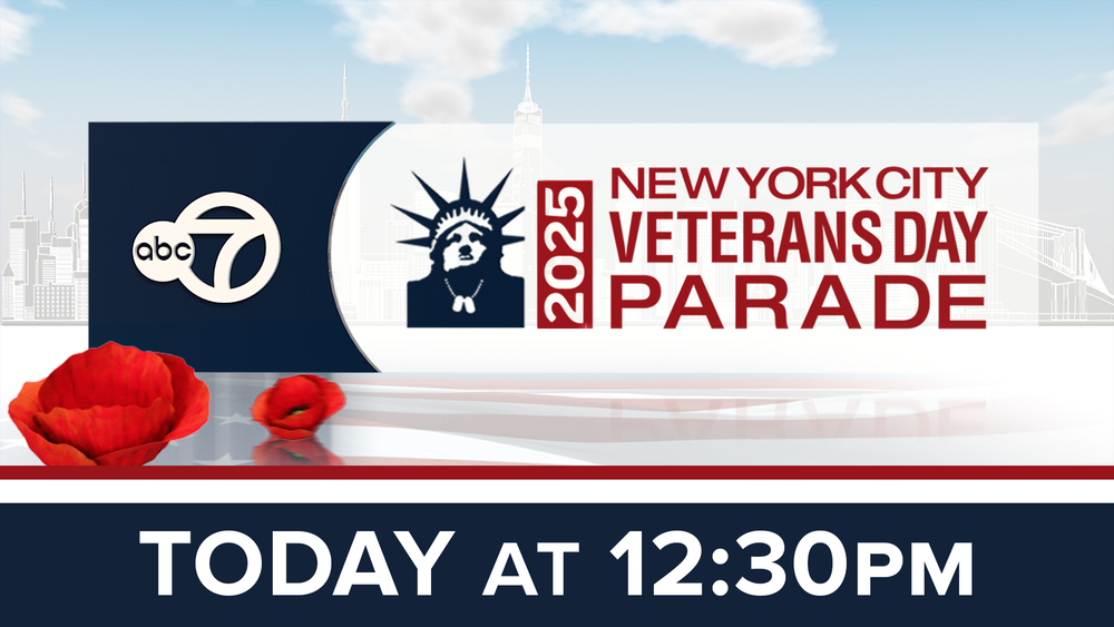NYC's Veterans Day Parade to be held today honoring service members