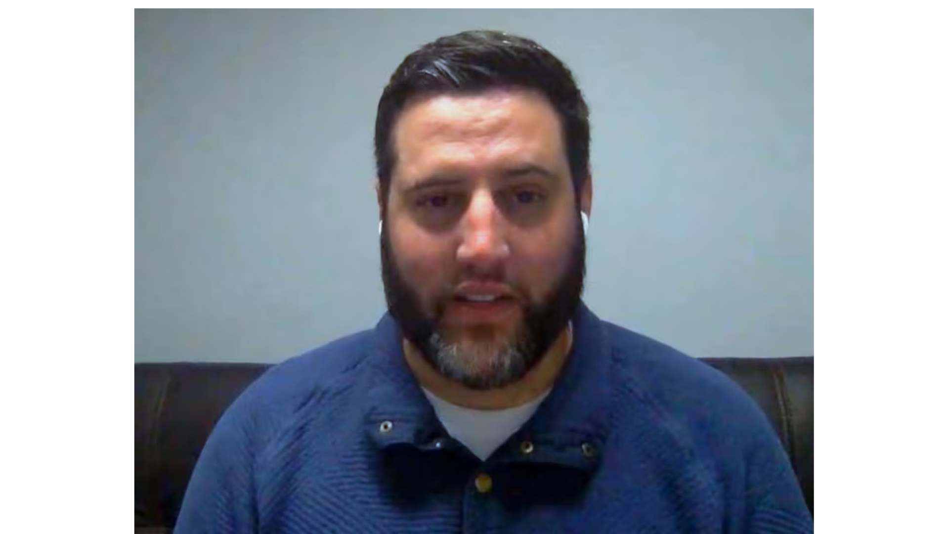 AJ Owen and his sons set up a food pantry in their front yard in the South Hills area of Pittsburgh to help feed the community in need.