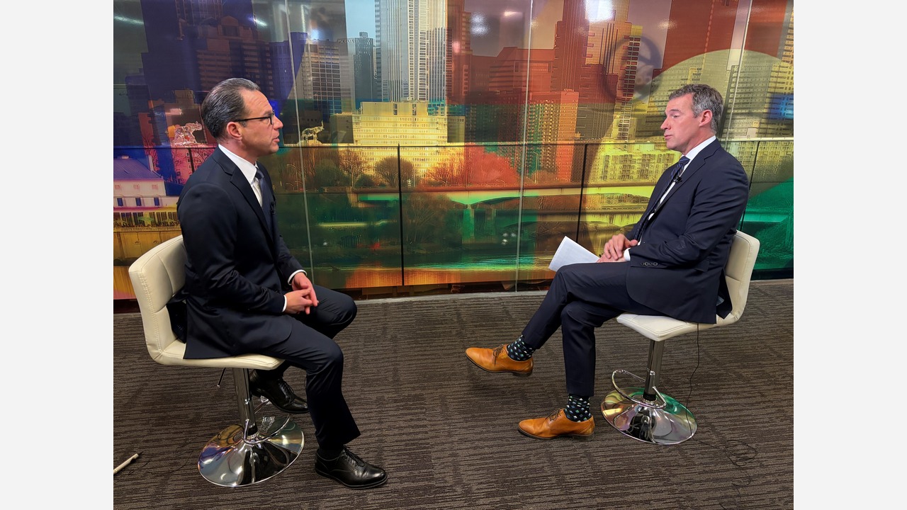 EXCLUSIVE: Governor Josh Shapiro talks with Brian Taff - Inside