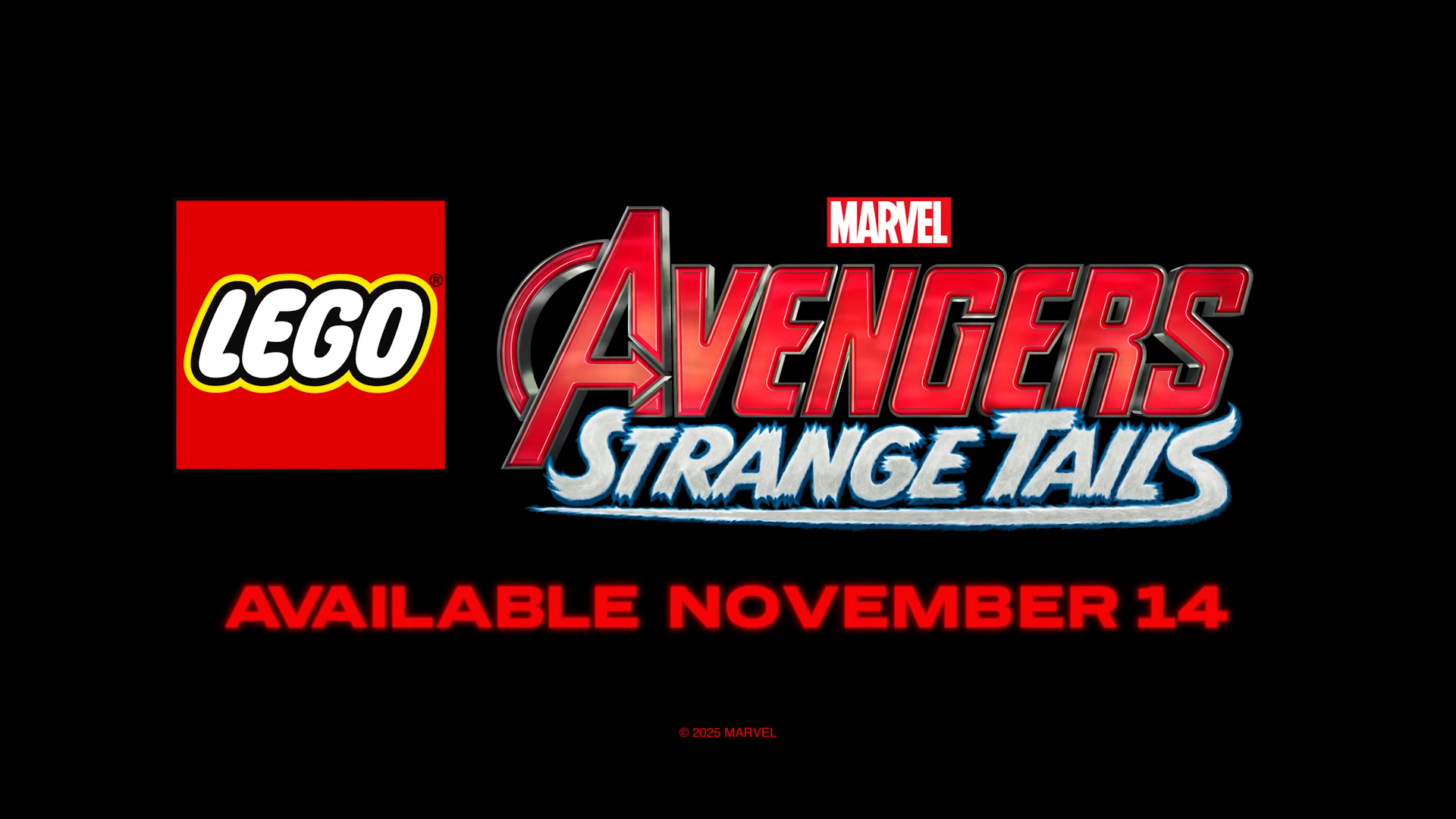 'LEGO Marvel Avengers: Strange Tails' trailer revealed