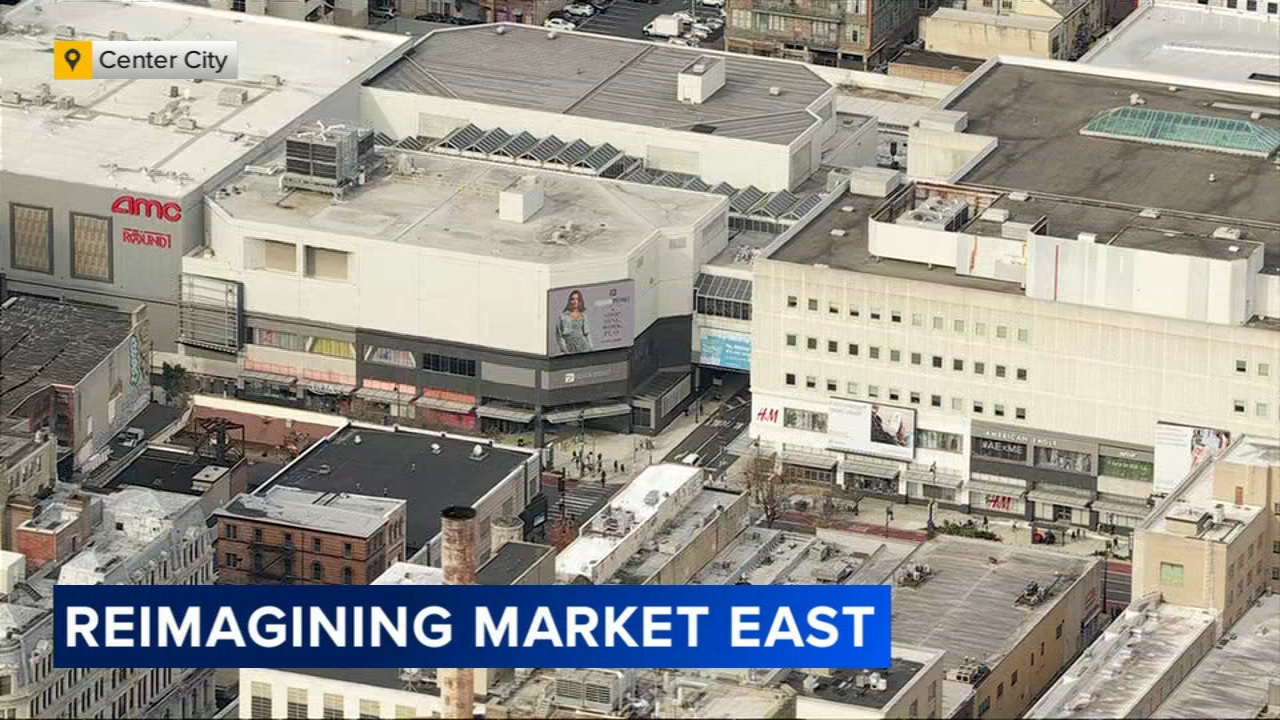 Philly mayor launches new effort to transform Market East