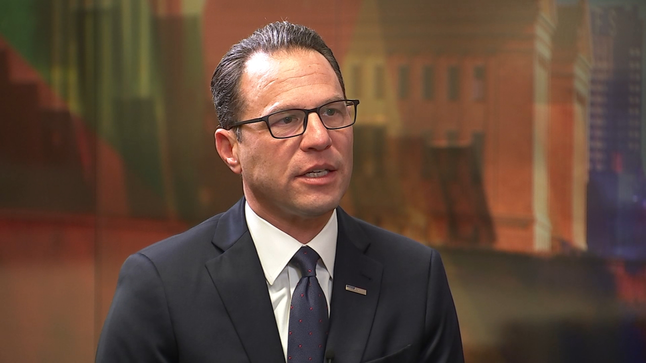 EXCLUSIVE: Governor Josh Shapiro talks with Brian Taff - Inside