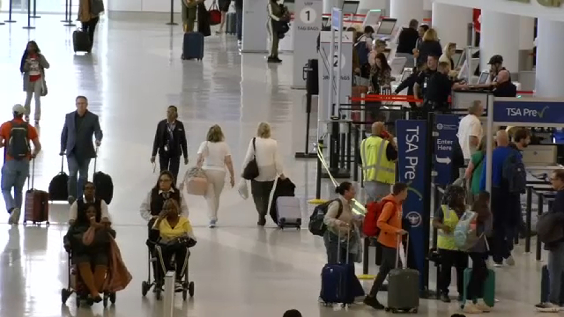 Cancellations soar as FAA flight reductions begin