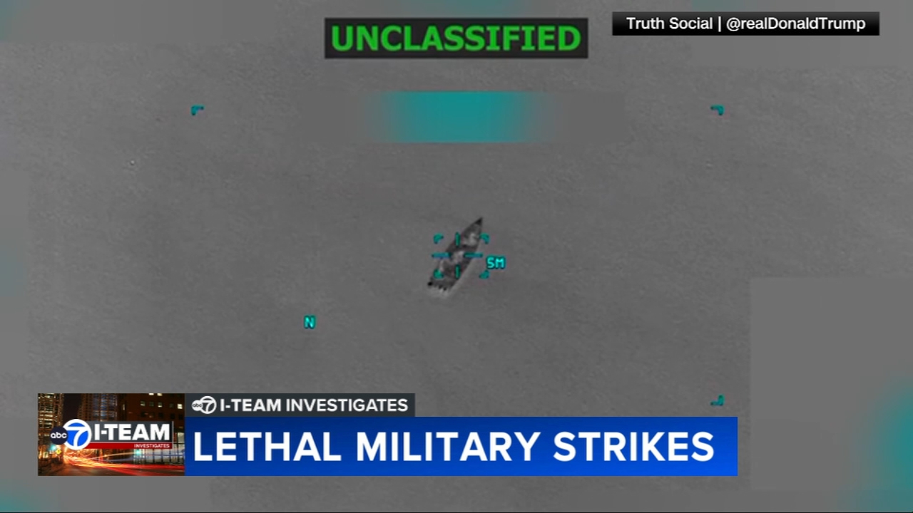 Lethal military strikes on suspected drug boats: Are they legal?