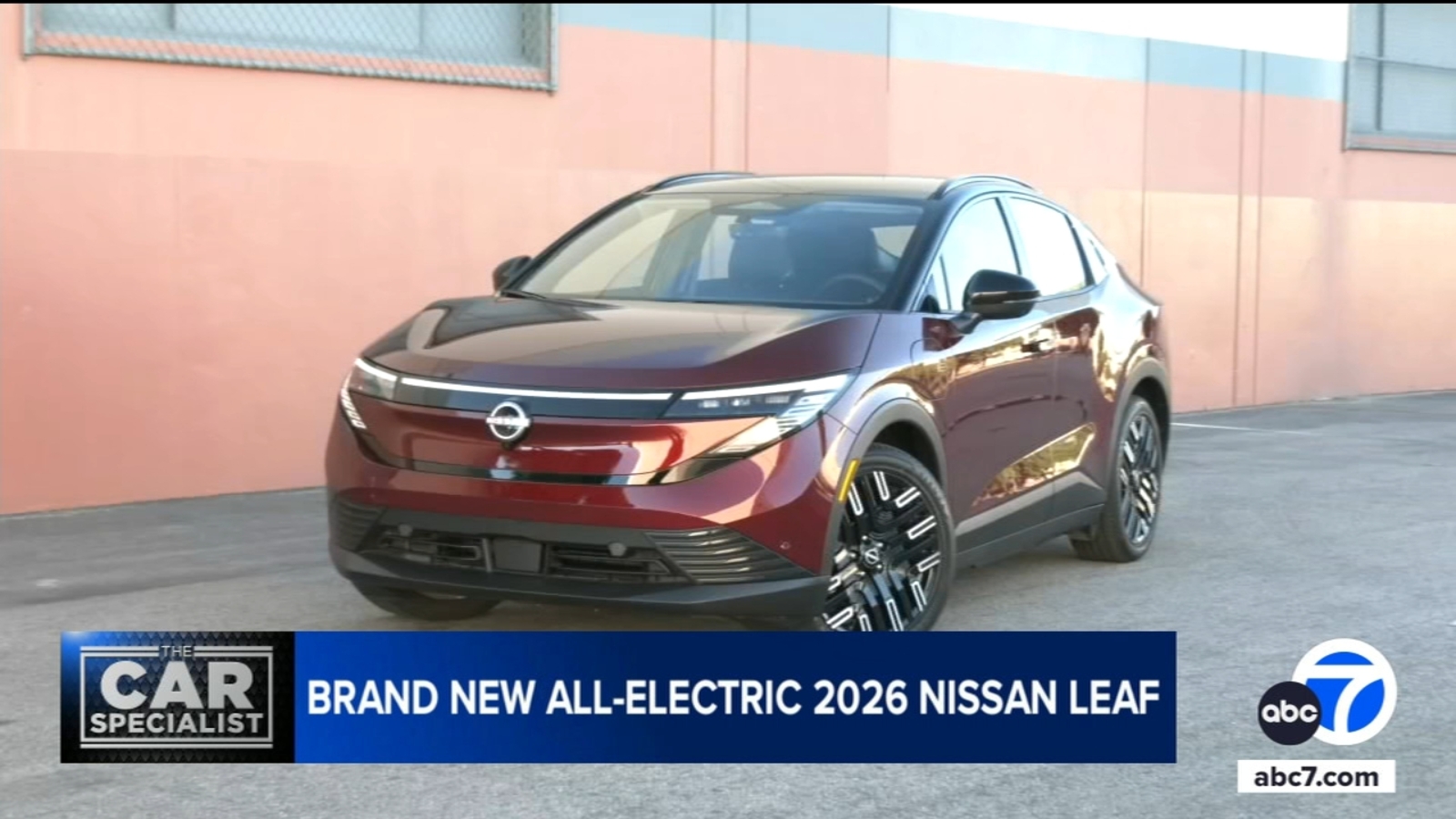 2026 Nissan Leaf offers 300-mile range for $30k