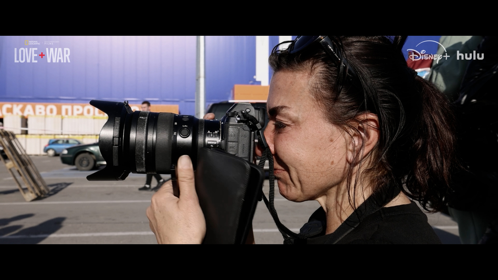 Pulitzer Prize-winning war photographer takes us to the front lines in new Nat Geo doc