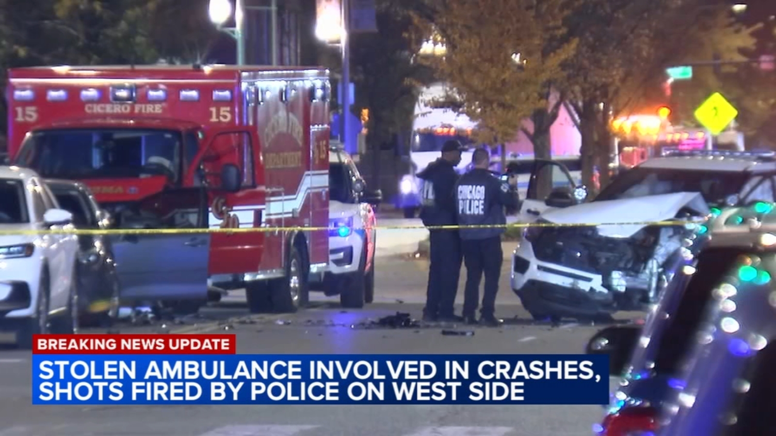 Chicago crime: Lamont Hill charged in stolen Cicero ambulance chase ...