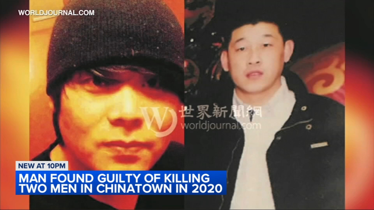Man found guilty in fatal shooting of 2 men during Chinatown robbery