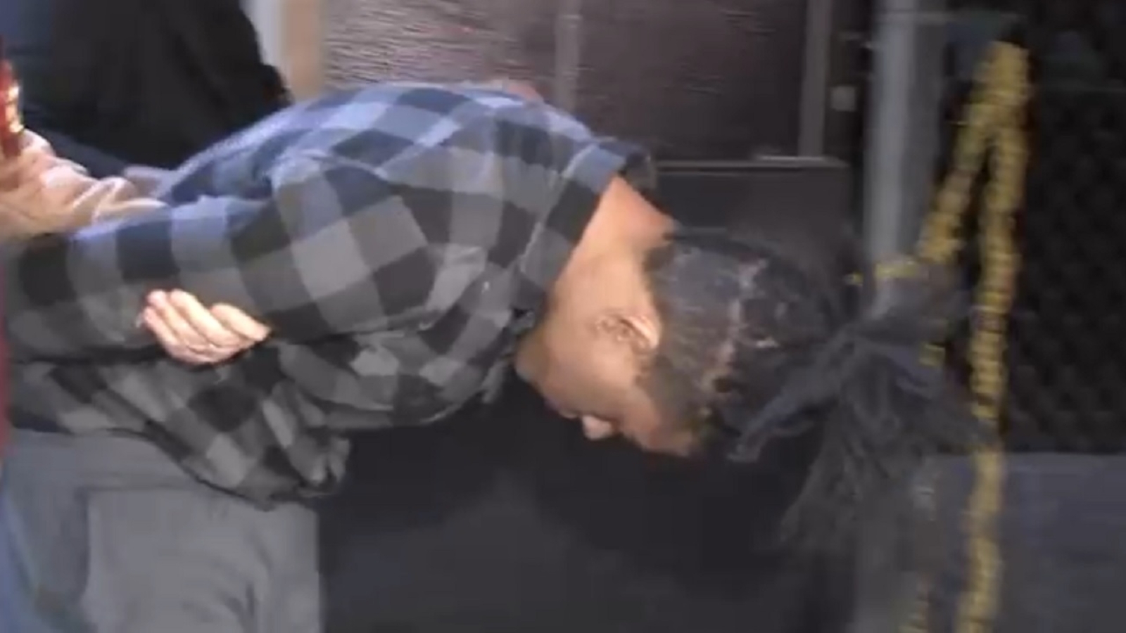 Man arrested, charged after 12 year old raped in NYCHA complex lobby in