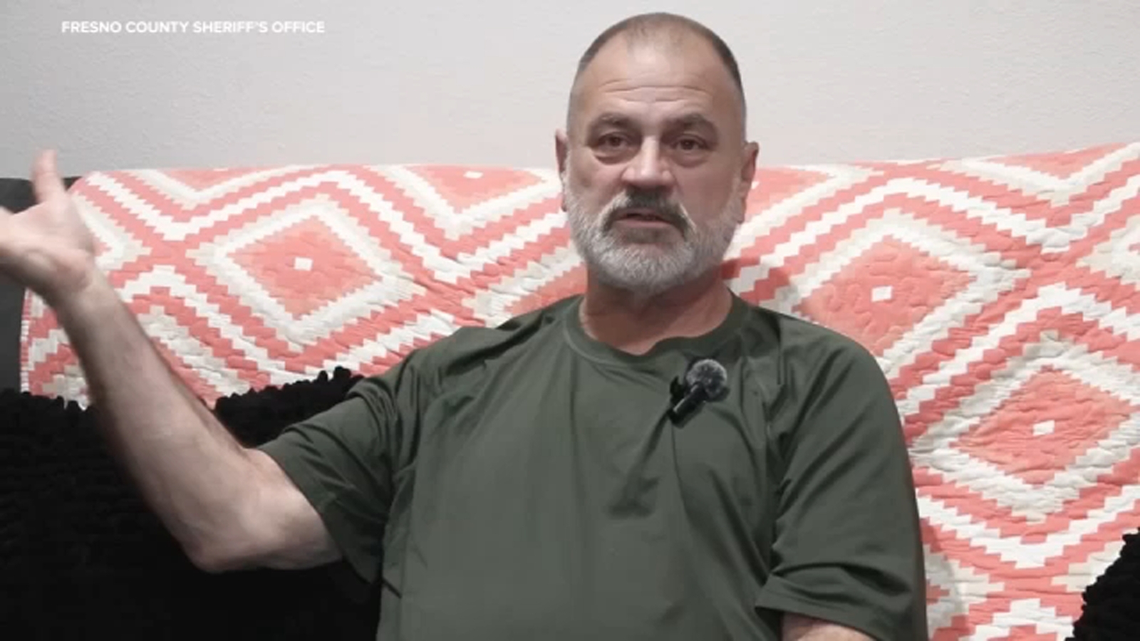 New details revealed of Selma man's survival story in snow-covered mountains