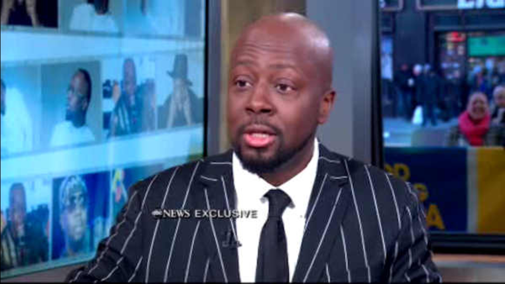Wyclef Jean speaks out on GMA after being mistaken for robbery suspect in Hollywood