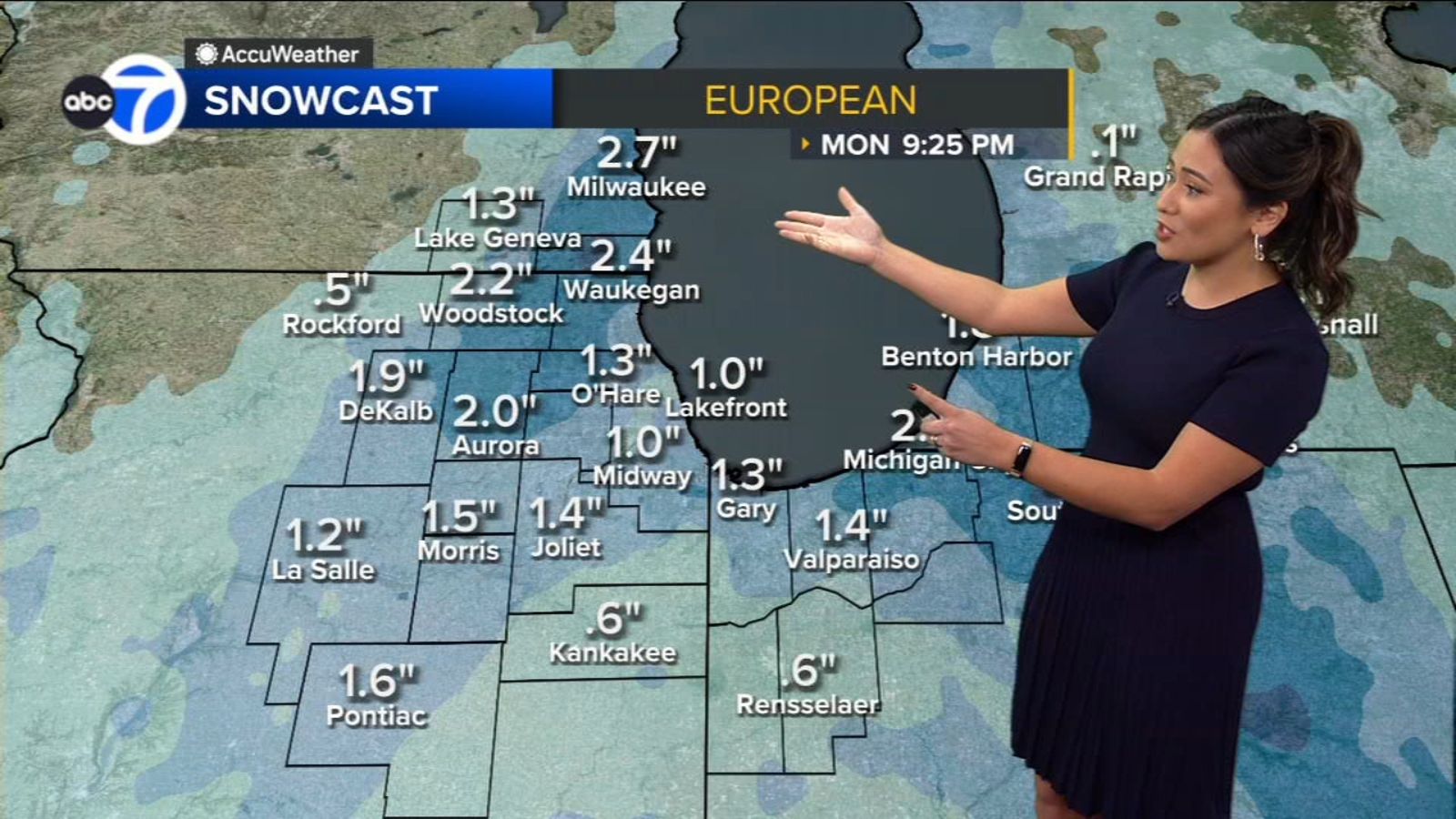 Chicago weather tomorrow: Chicago snow possible as Winter Storm Watch issued for Cook, Will, Porter and Lake, Indiana counties