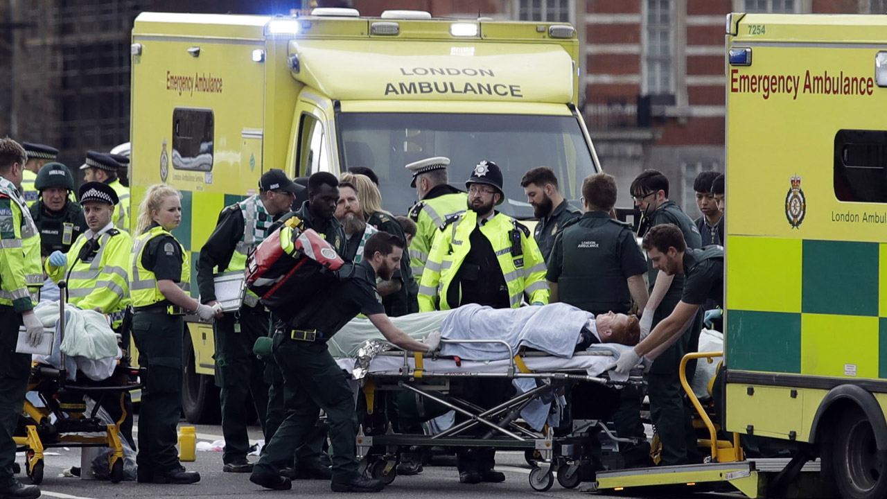 5 dead, including suspect, in London attack
