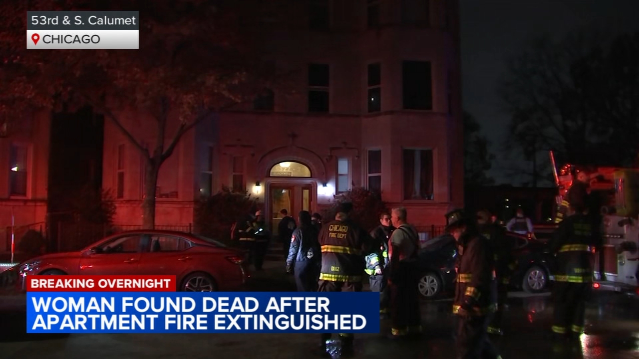 Woman found dead inside burning South Side home: CPD