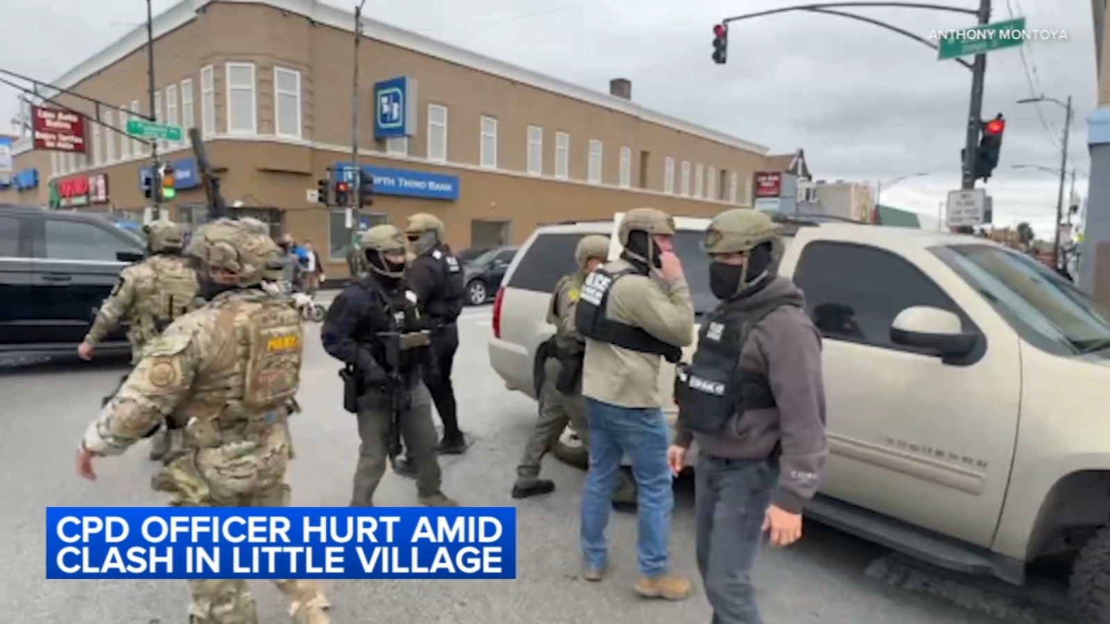 Shots fired at Border Patrol agents during immigration operation in Little Village, DHS says