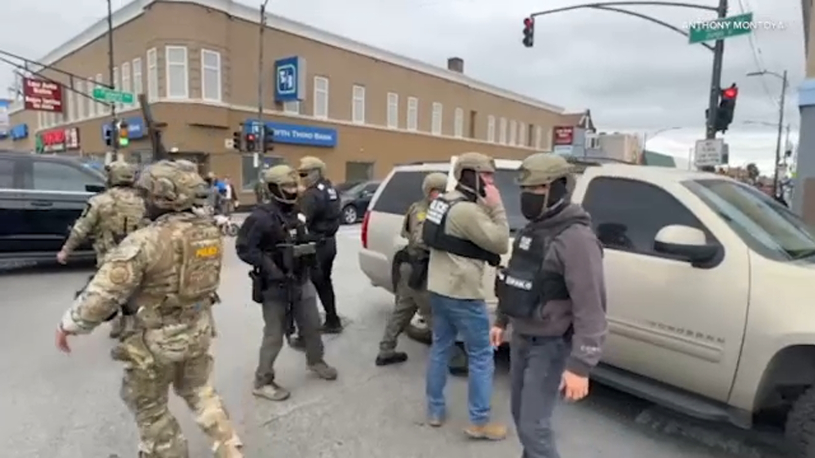 Shots fired at Border Patrol agents during immigration operation in Chicago, DHS says