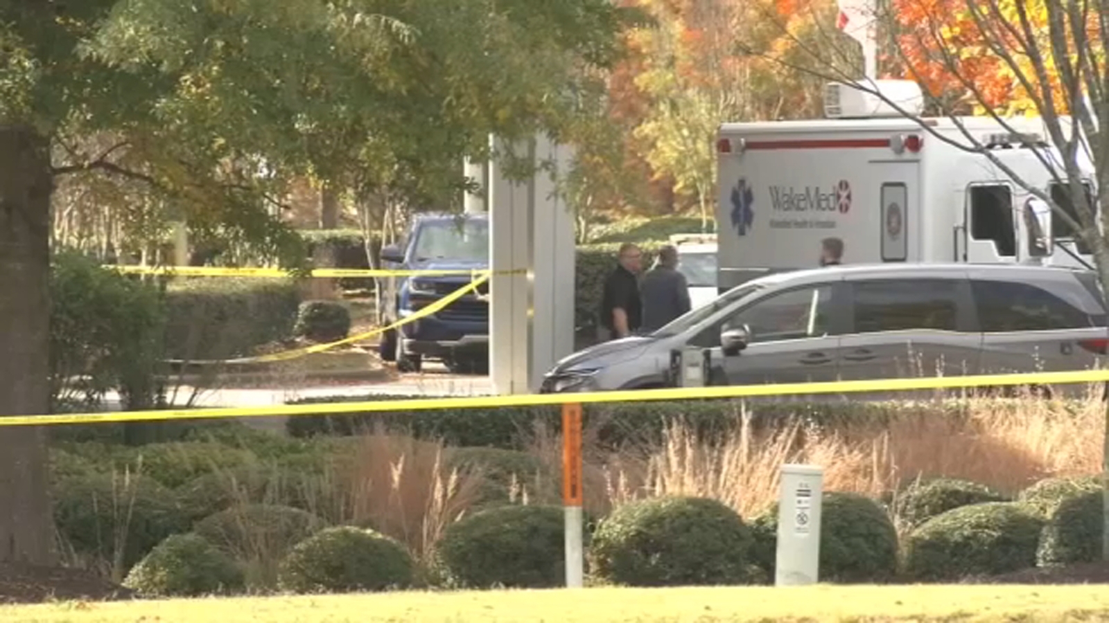 WakeMed shooting Roger Smith | Hospital police officer shot, killed on duty WakeMed Garner Healthplex; suspect charged