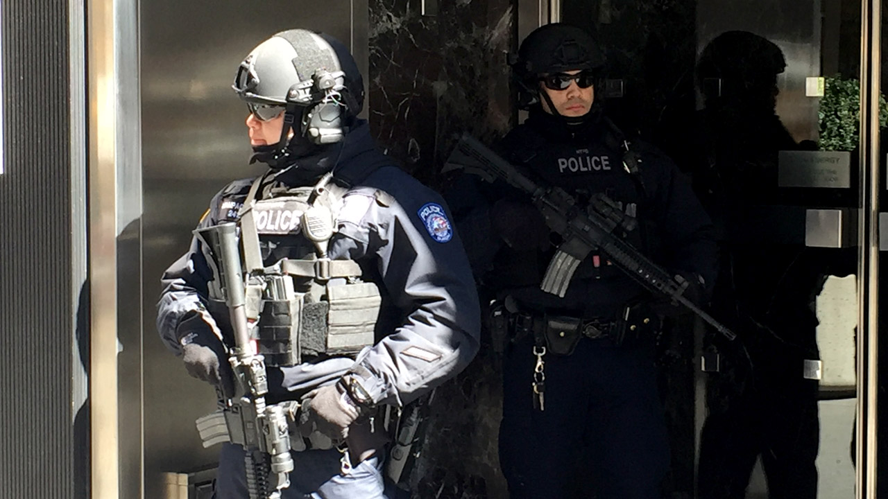 NYPD says no threats related to Britain attack