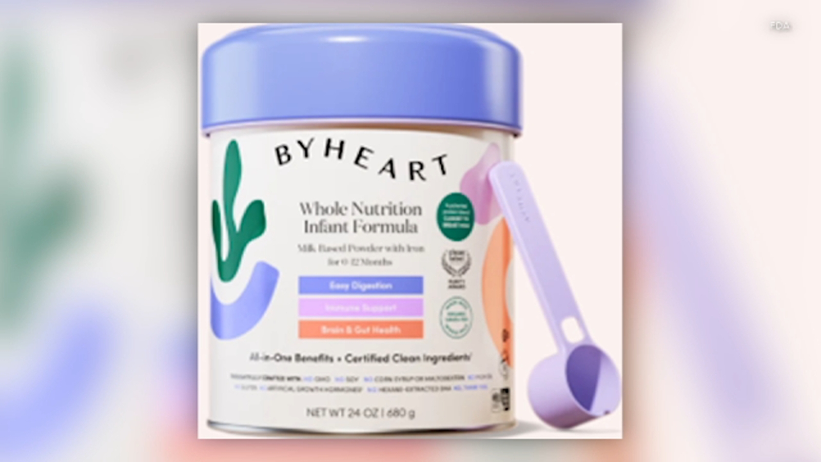 Baby formula recalled after Illinois infants have botulism symptoms, health department says