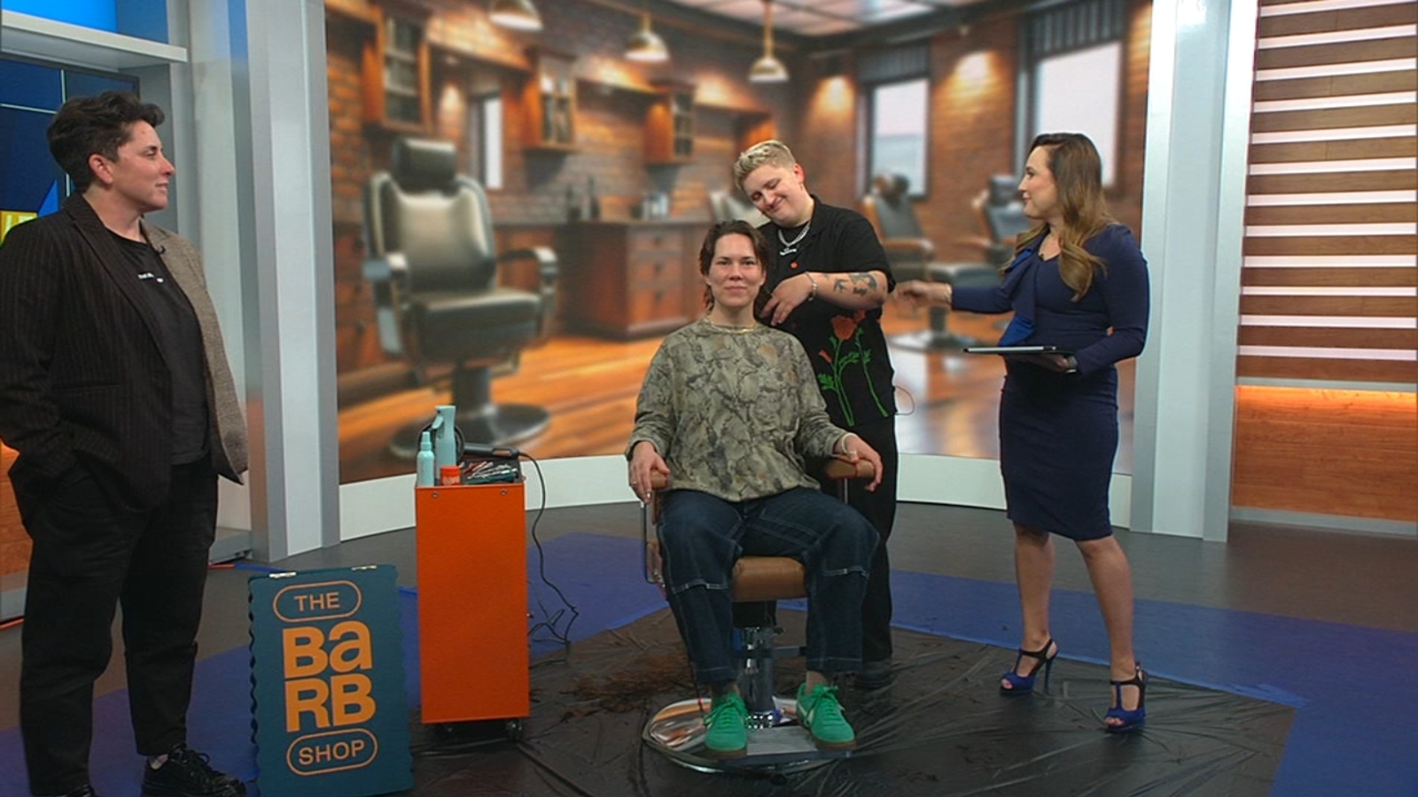 New SF barber shop is ditching the 'bro' vibes, creating an inclusive experience for all