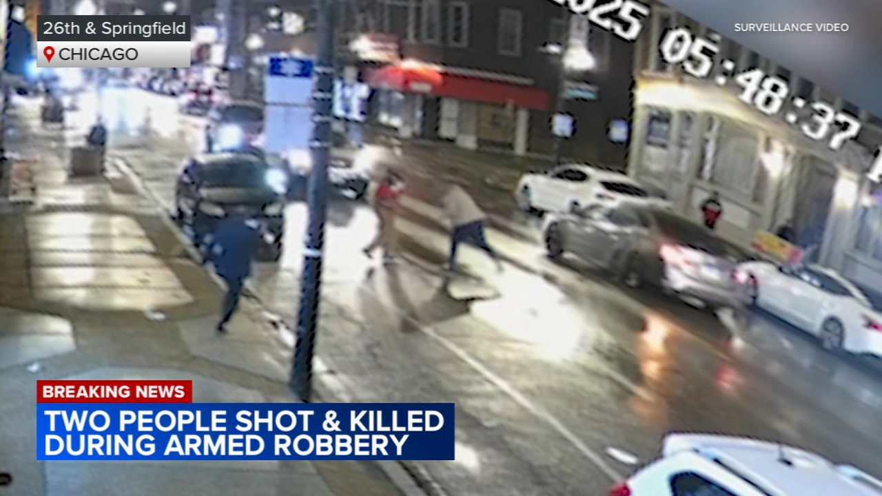 2 men shot, killed during SW Side jewelry store armed robbery: VIDEO