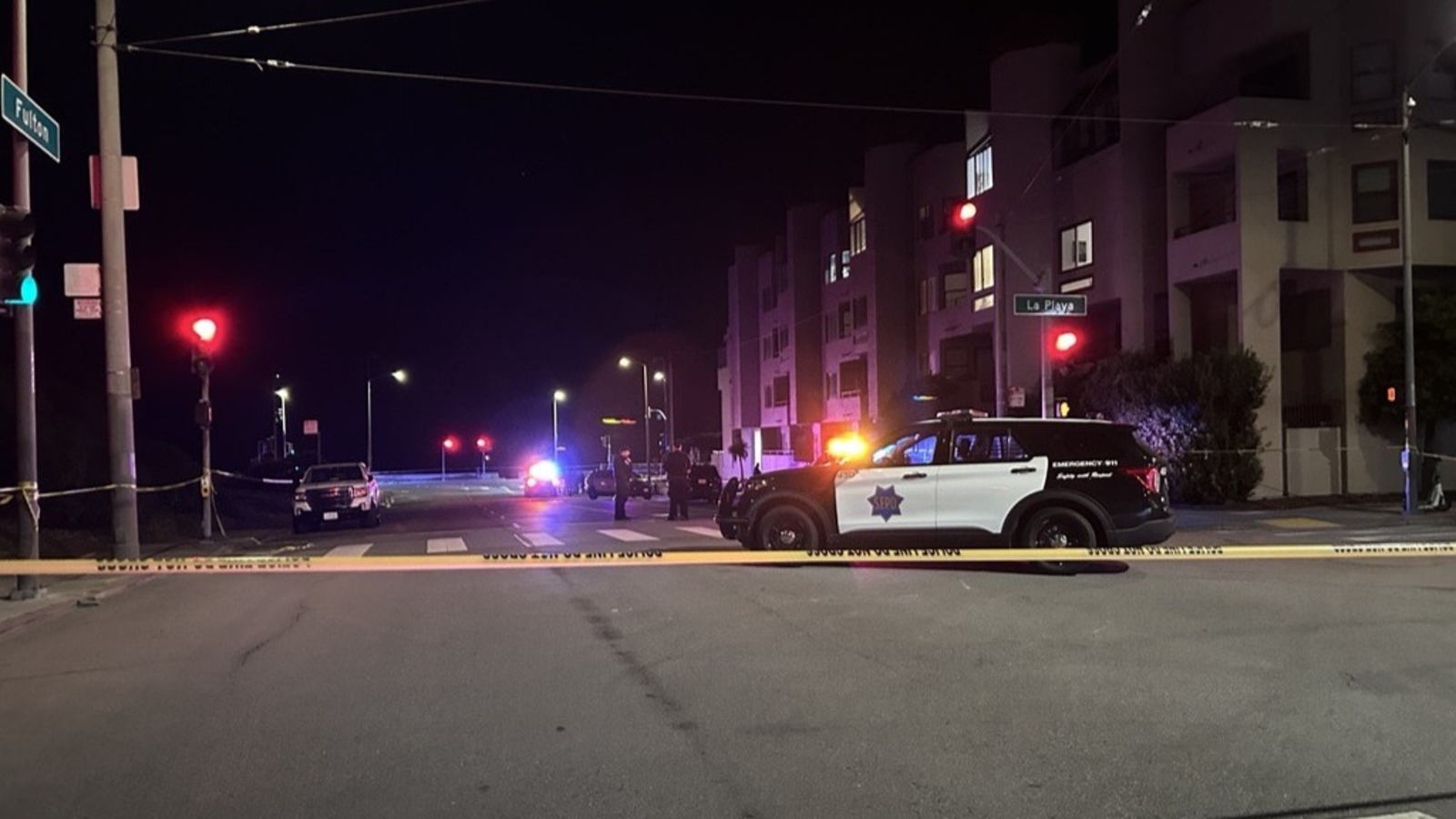 3 males, 2 females injured after fight leads to shooting near SF's Ocean Beach, officials say