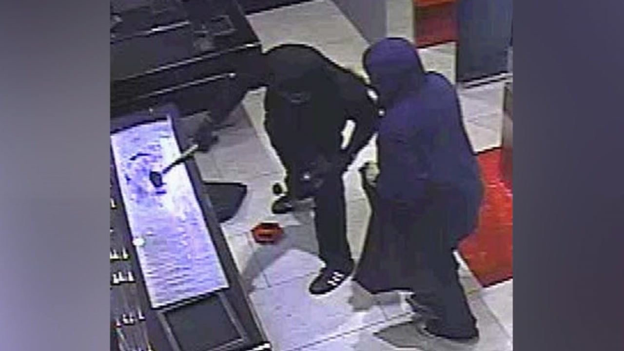 Police asking for public's help in identifying Galleria burglars