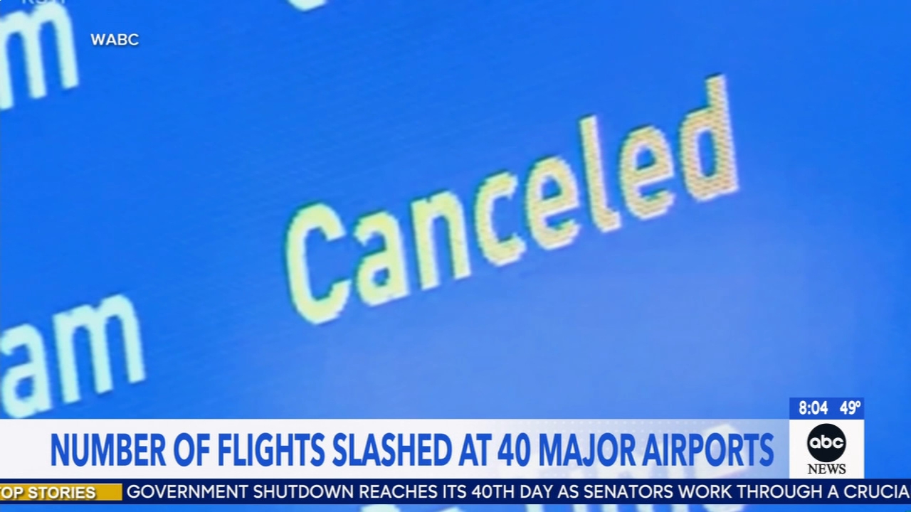 Coast-to-coast travel meltdown amid government shutdown