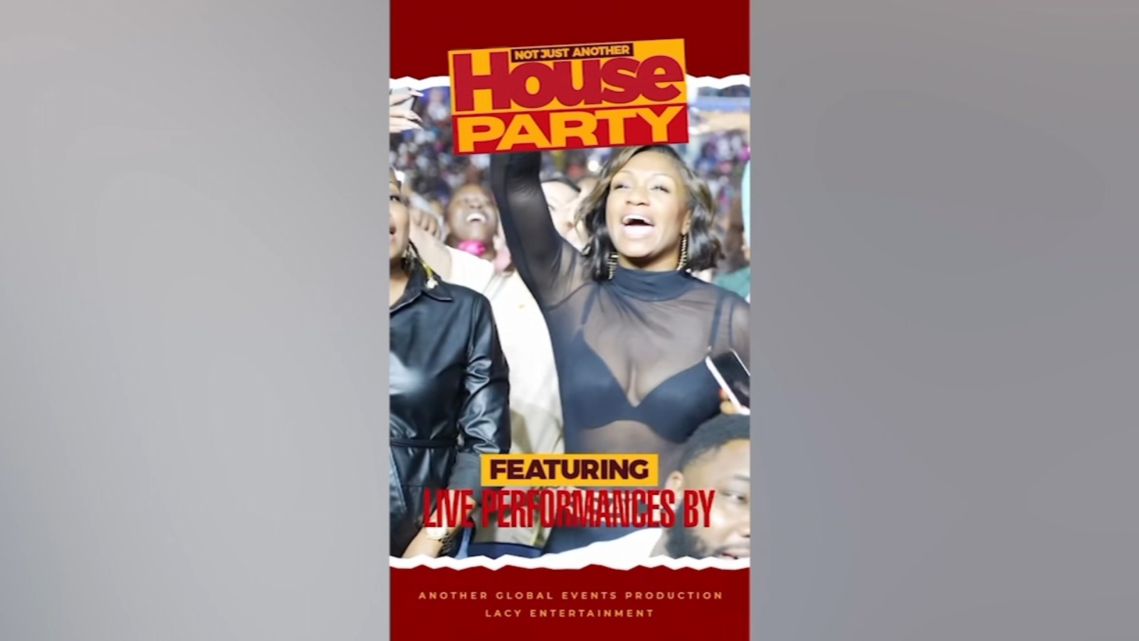 「Not Just Another House Party」は、11 月 15 日にシカゴのイベントのためにサウス ループ ウィントラスト アリーナで多ジャンルのコンサートを開催します