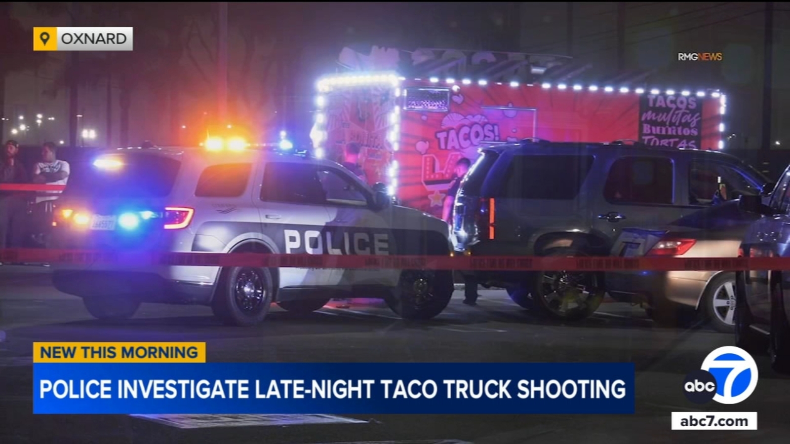 Shooting near taco truck in Oxnard leaves man in critical condition ...