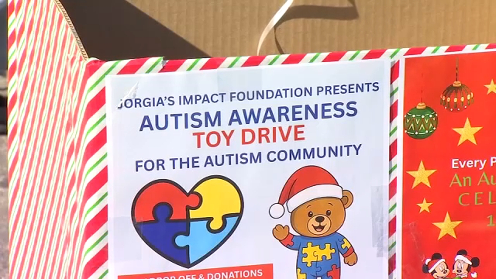 Autism Awareness toy drive brings holiday cheer to Fresno families