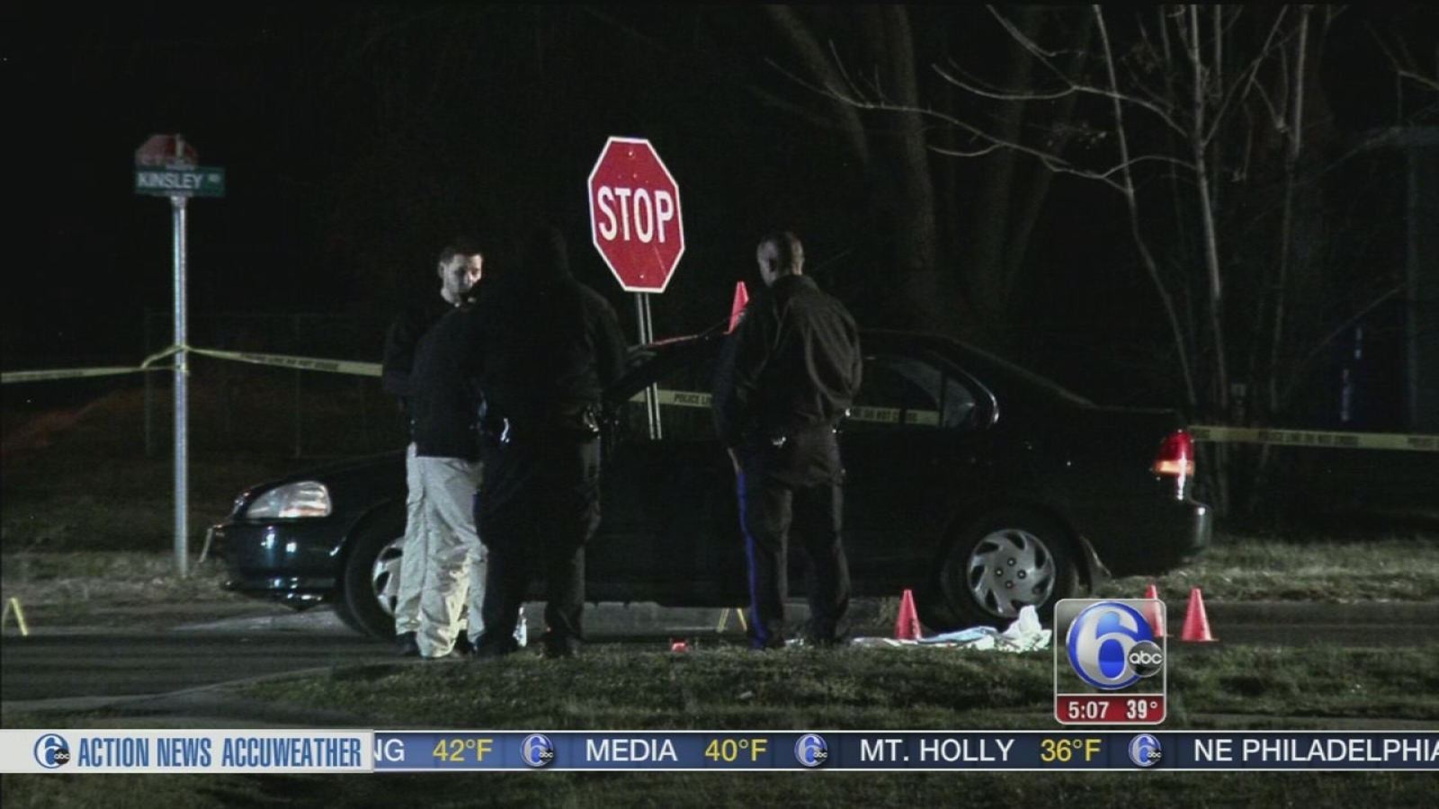 Man found shot to death inside car in Pemberton 6abc Philadelphia