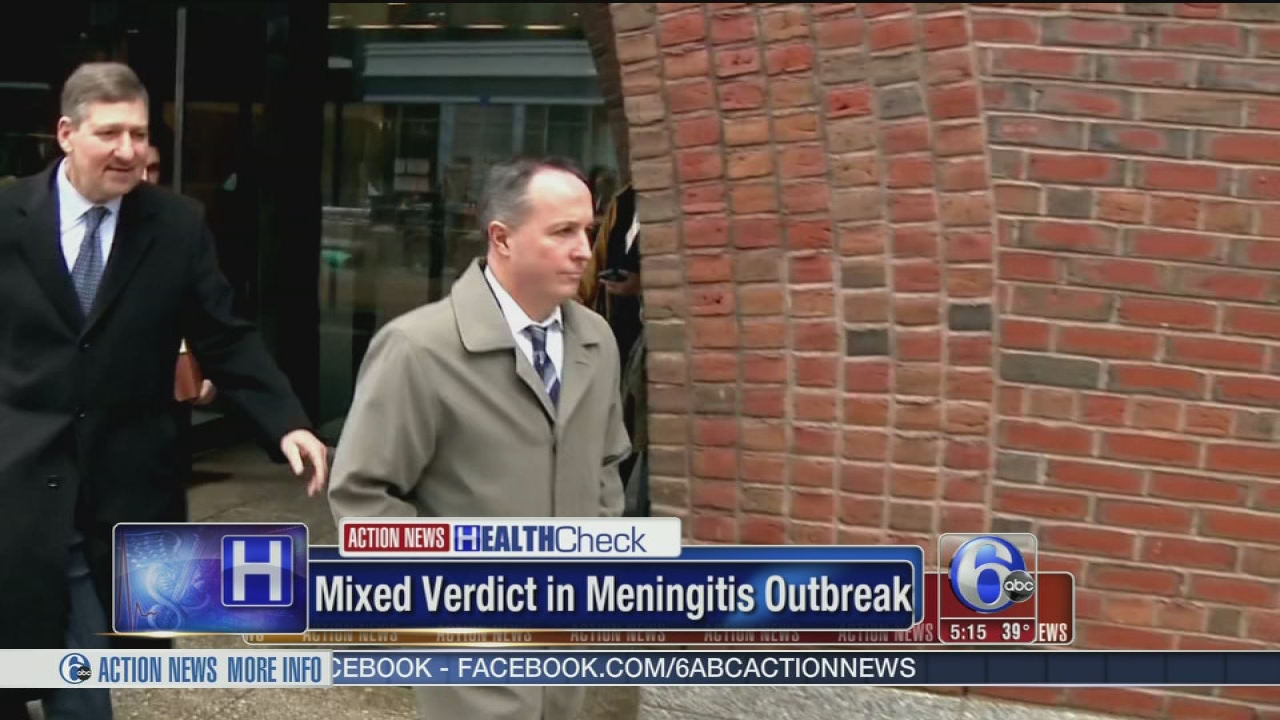 Ex-pharmacy exec convicted in deadly meningitis outbreak