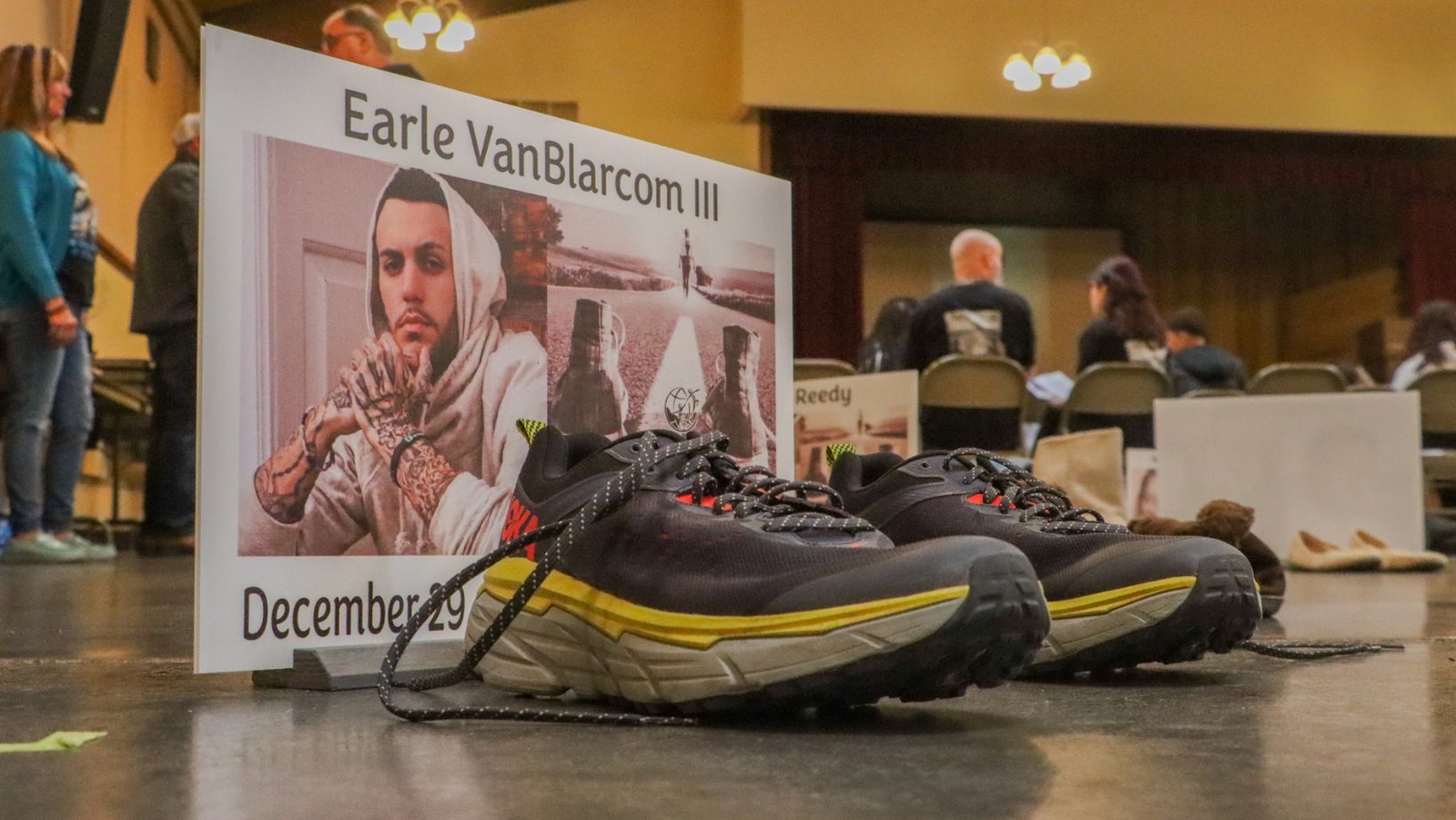 The 'Empty Shoe Project' honors lives lost to addiction in Delaware
