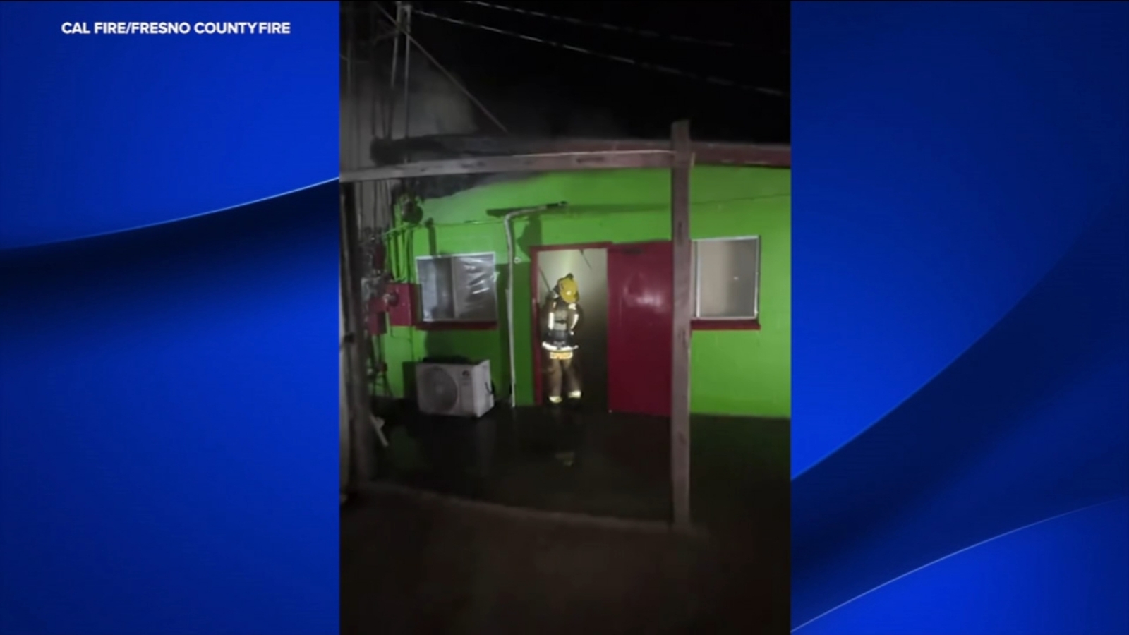 Firefighters contain house fire in Huron