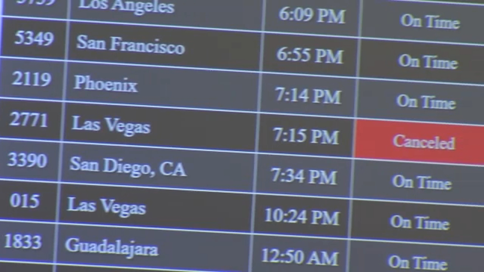 Flight cancellations disrupt U.S. travel for third day