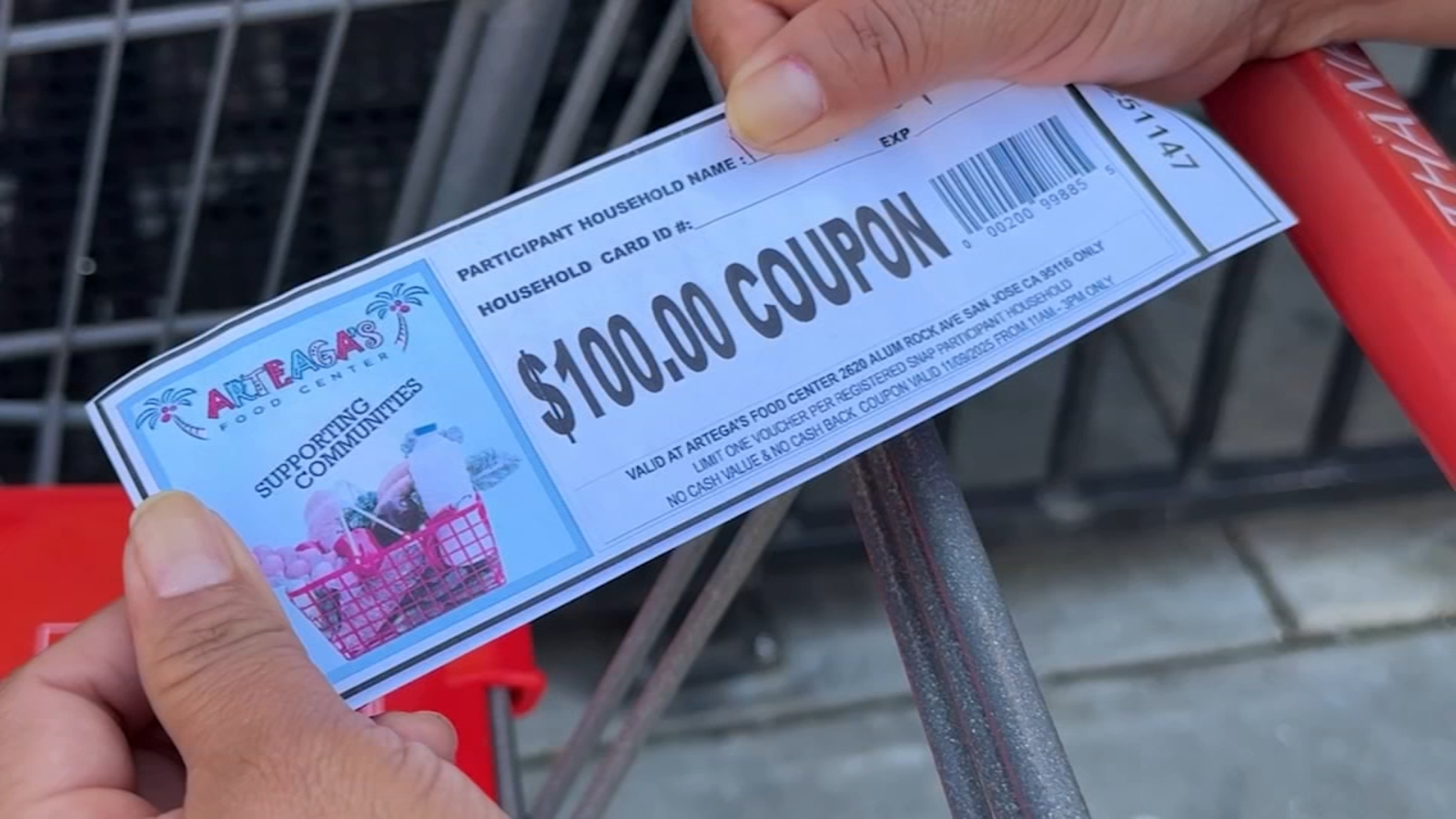 San Jose grocer gives $100 shopping spree to struggling SNAP beneficiaries: 'Give back'