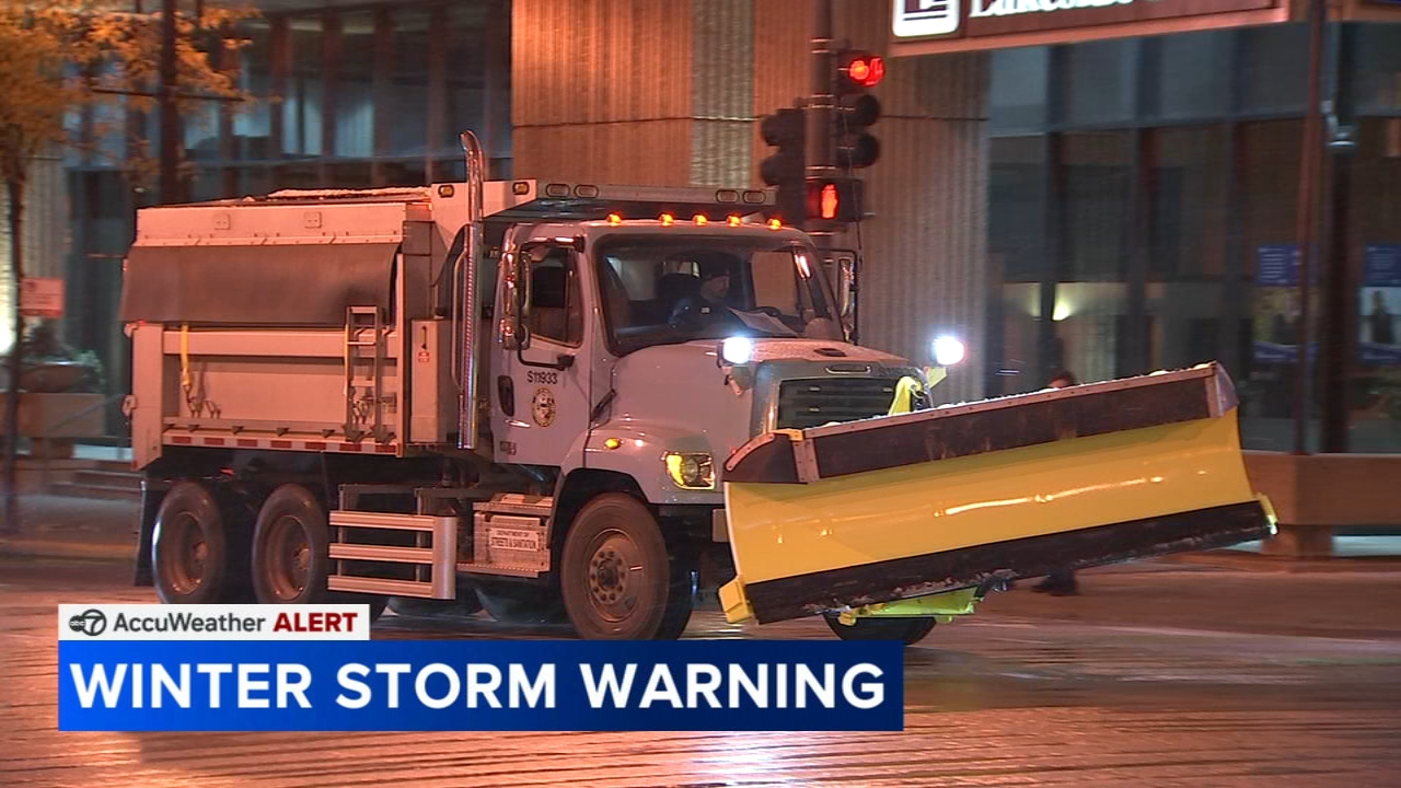 Winter Storm Warning issued for parts of Chicago area