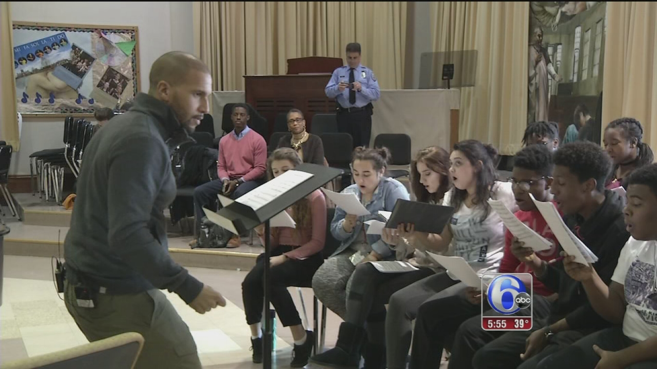 'Hamilton' cast member, students prepares for museum opening