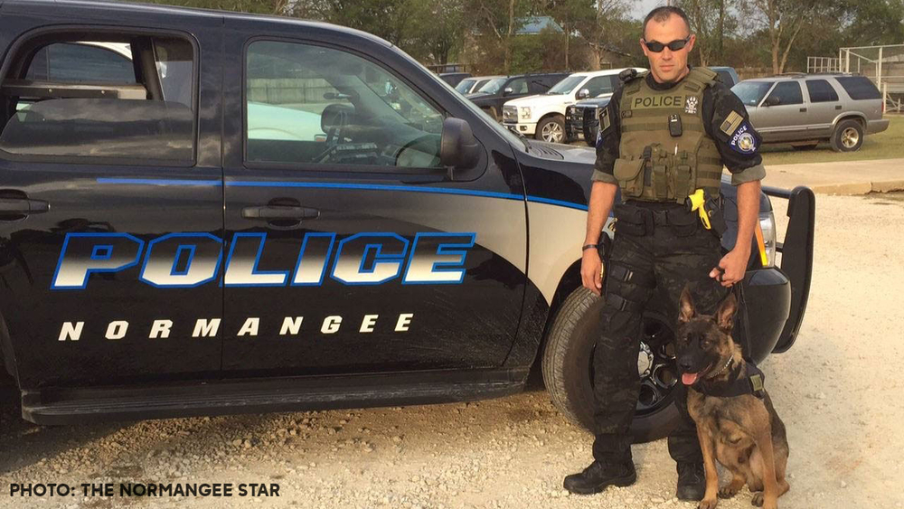 Normangee police chief arrested after standoff at his home