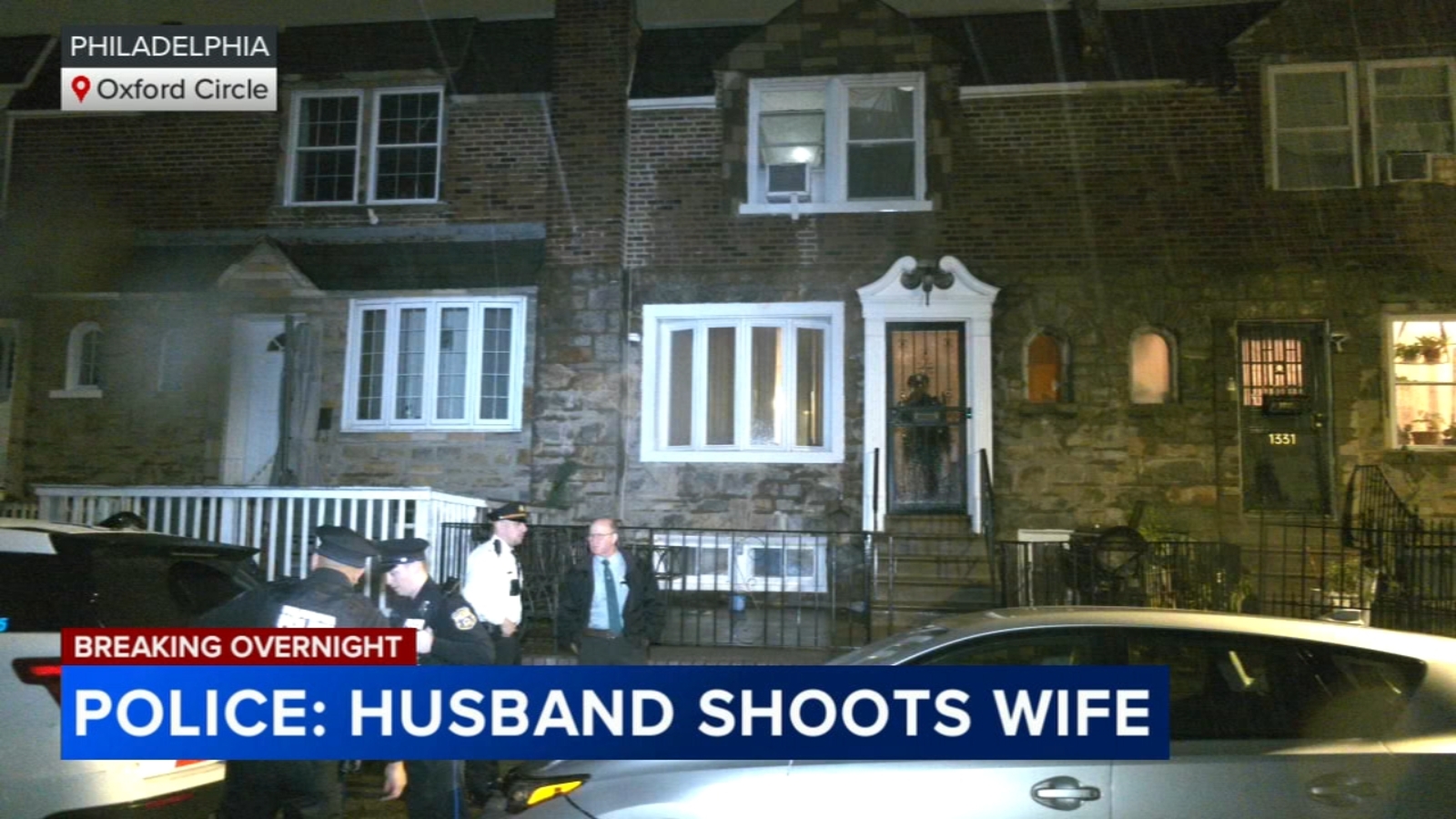 Woman shot multiple times by husband inside home in Oxford Circle ...