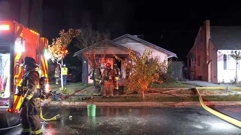 Family displaced following house fire in central Fresno - ABC30 Fresno