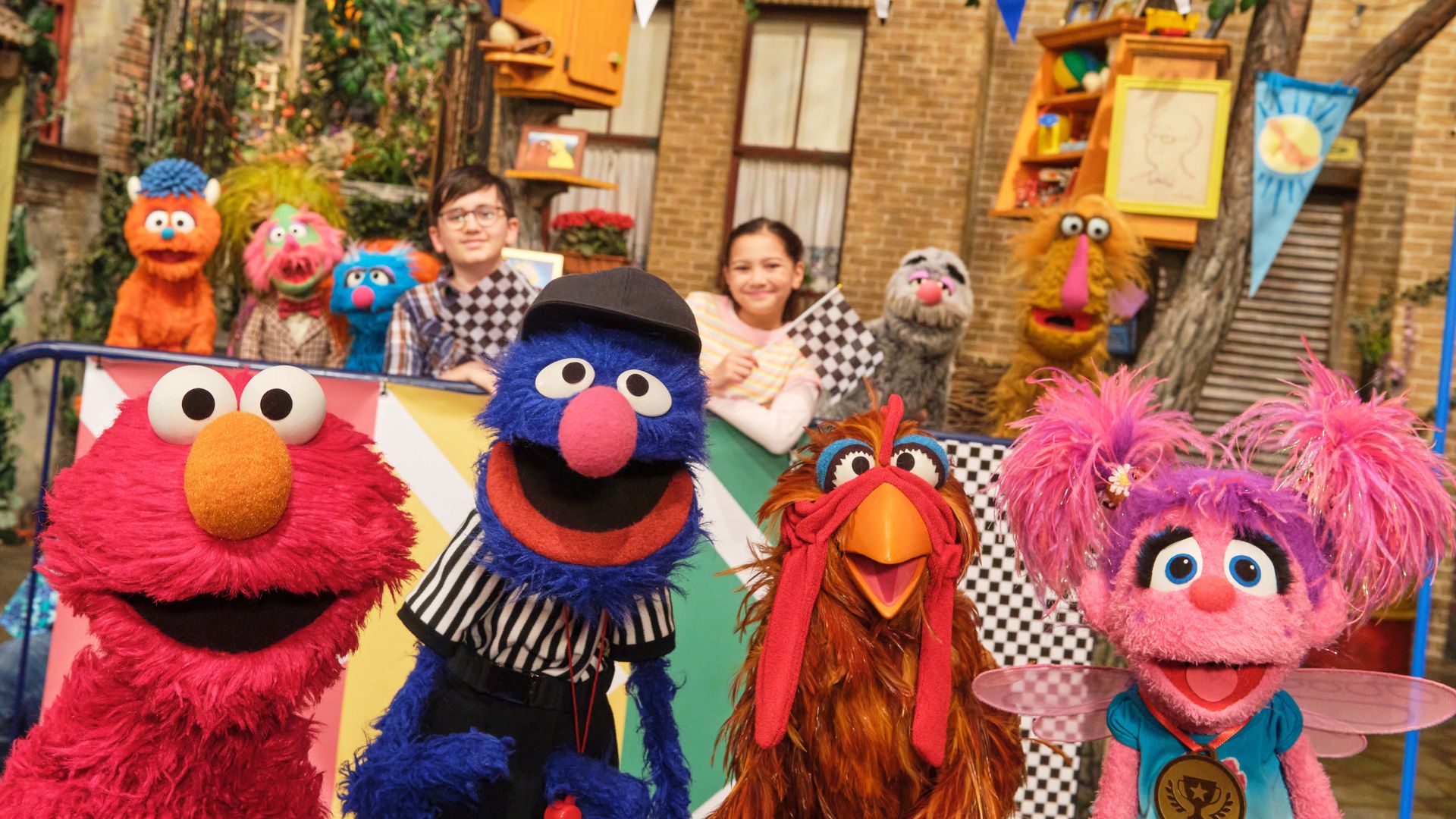 'Sesame Street,' beloved children's TV show, celebrates 56th birthday