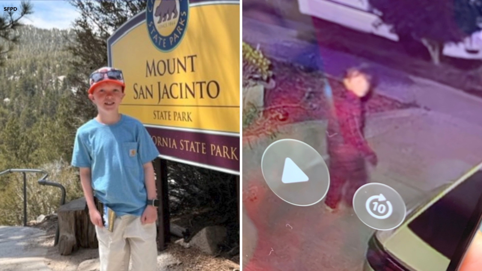 San Francisco police searching for missing 10-year-old boy