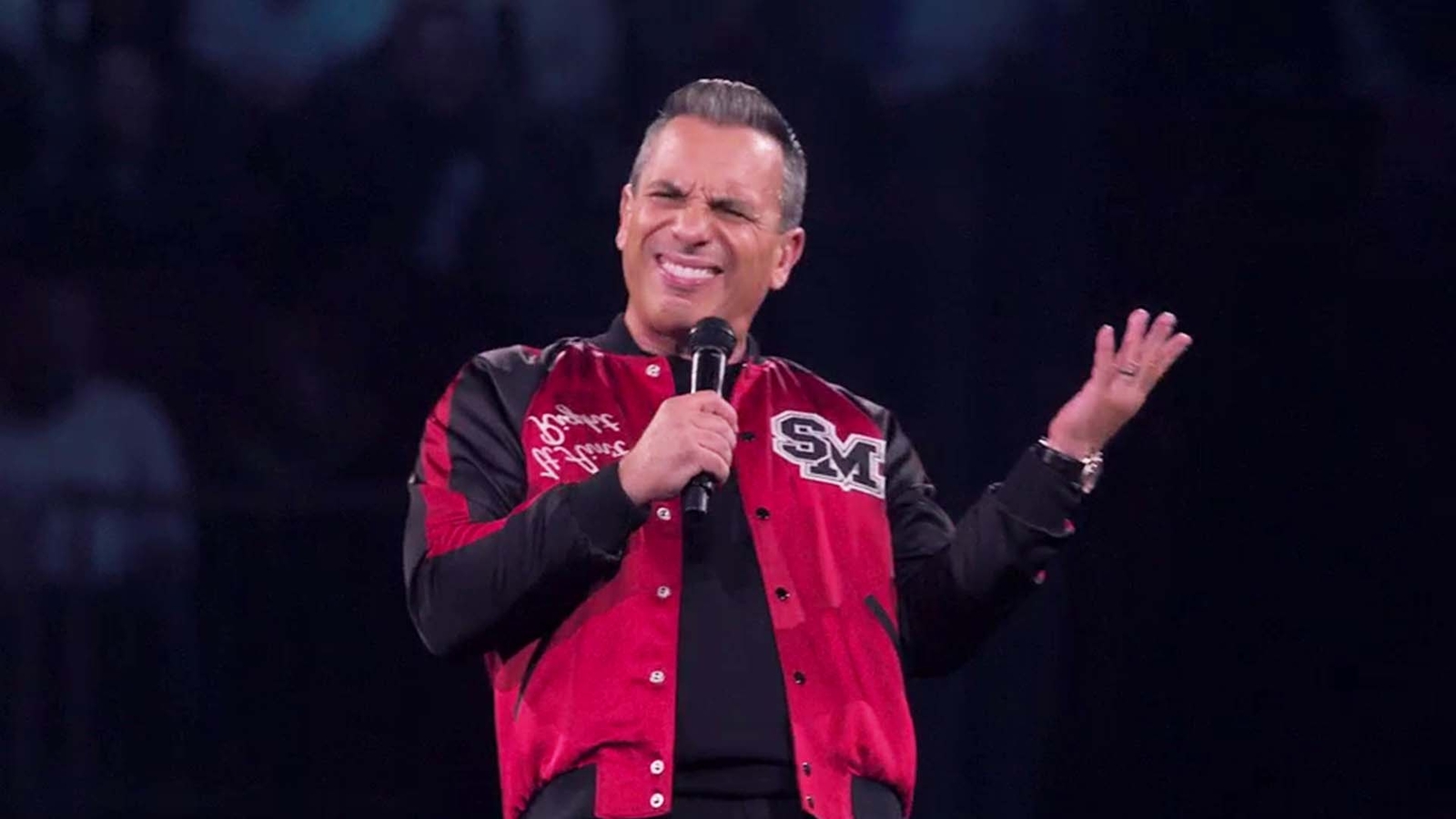 Sebastian Maniscalco jokes about Jeff Bezos, aging, family and more in new Hulu special