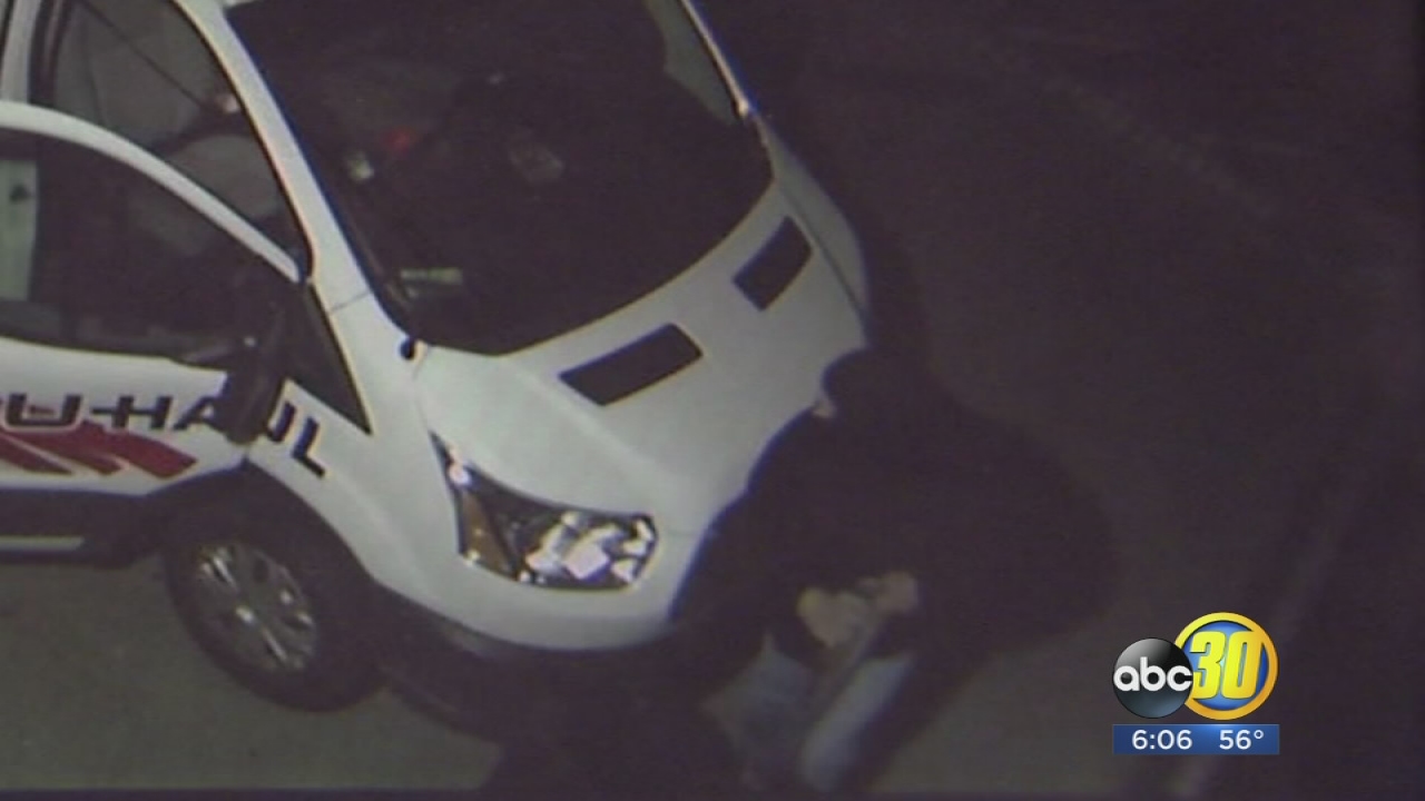 Police looking for masked men wanted in connection with burglary at East Central Fresno landscaping business