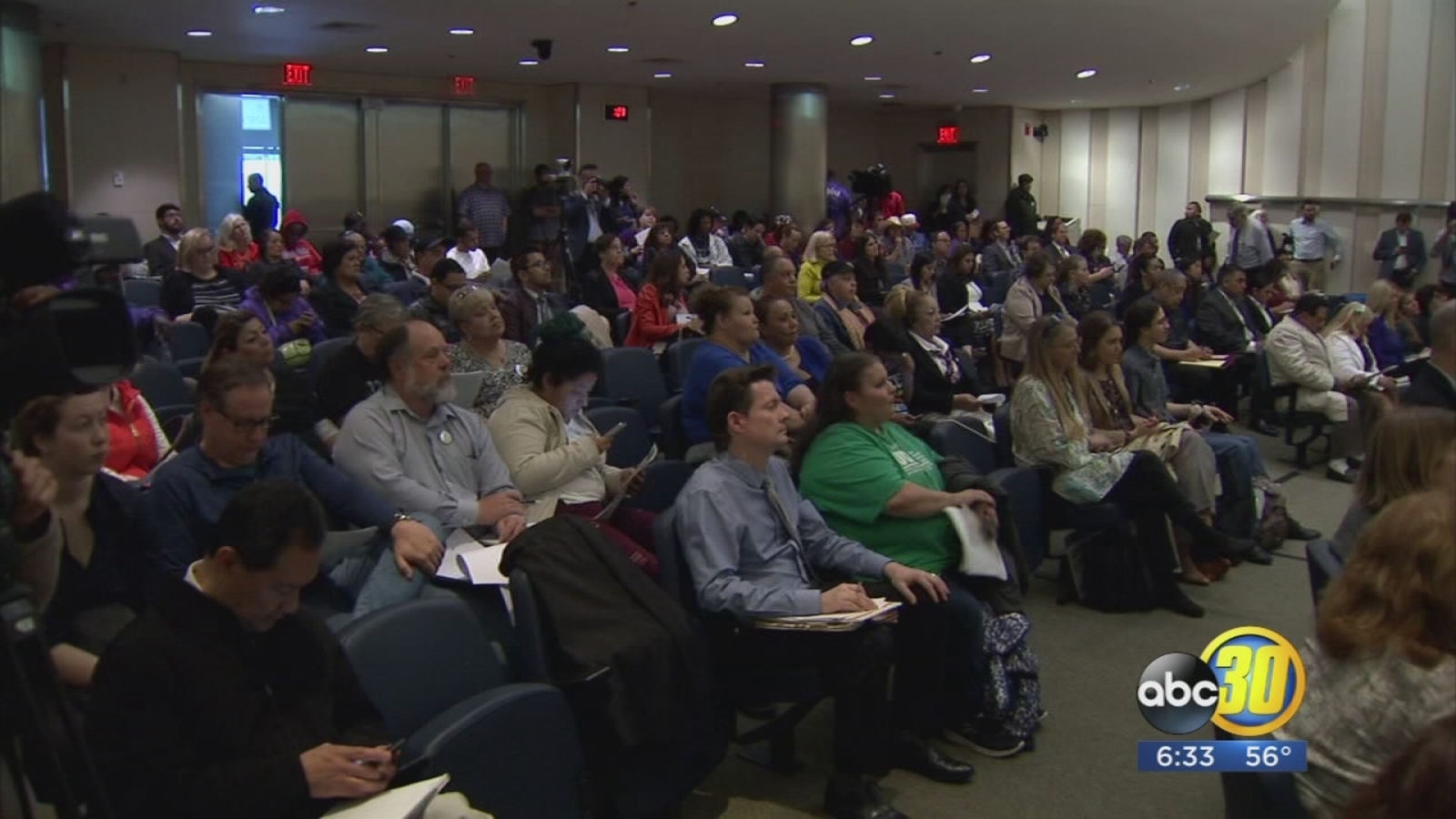 Residents speak out at ACA hearing in Downtown Fresno ABC30 Fresno