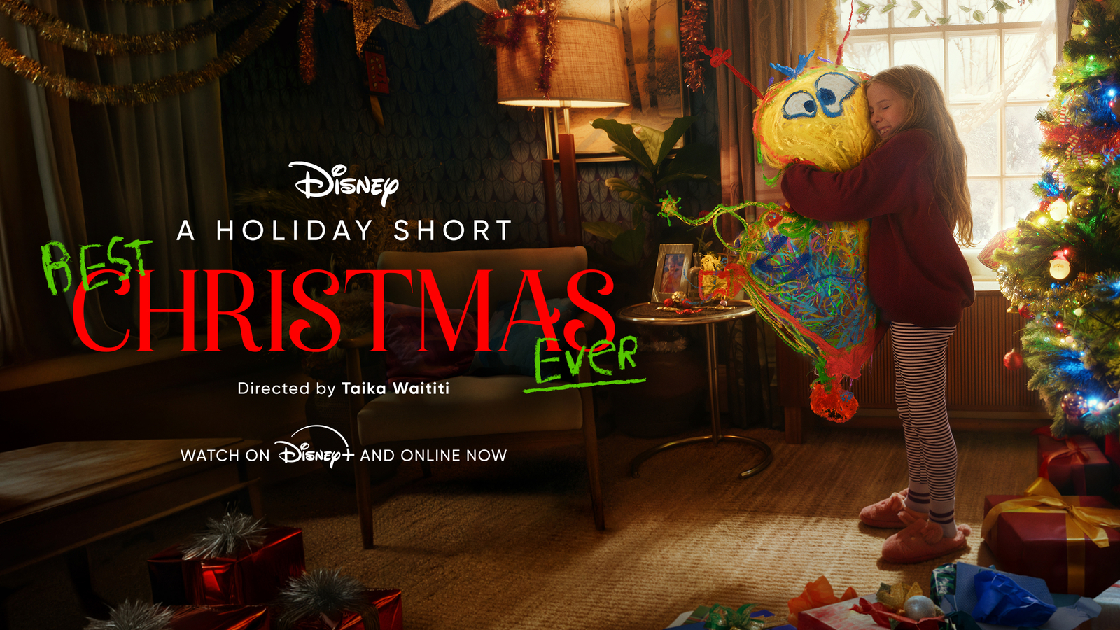 Disney debuts new holiday short "Best Christmas Ever" from director Taika Waititi